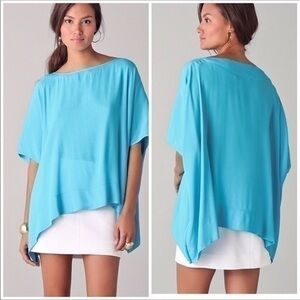 Diane von Furstenberg  Teal Ombré